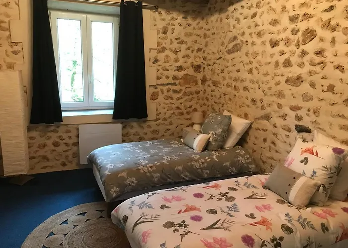 La Grenouille לינה וארוחת בוקר Saint-Adjutory